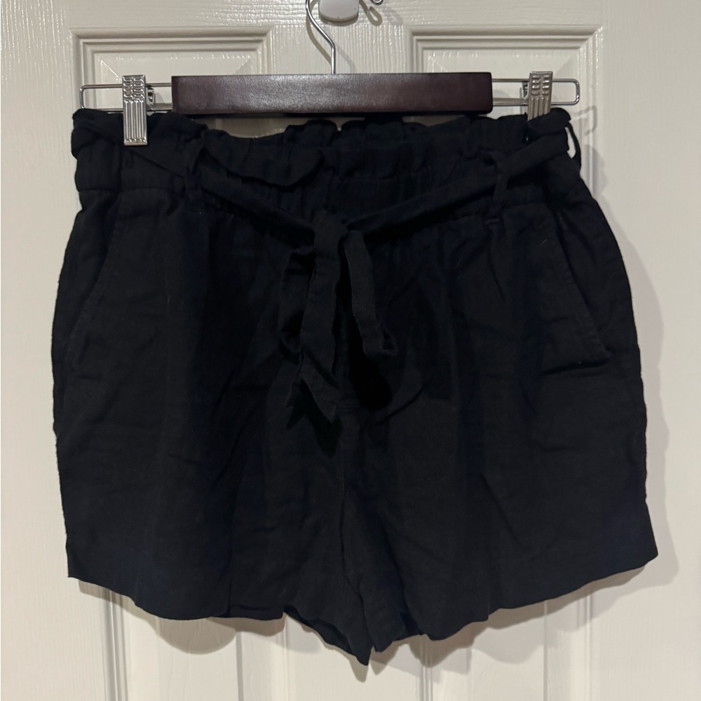 Old Navy High Waist Black Women's Shorts